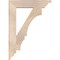 Ekena Millwork Balboa Traditional Smooth Bracket, Douglas Fir, 3 1/2"W x 20"D x 28"H BKT04X20X28BOA01SDF - alternate 2